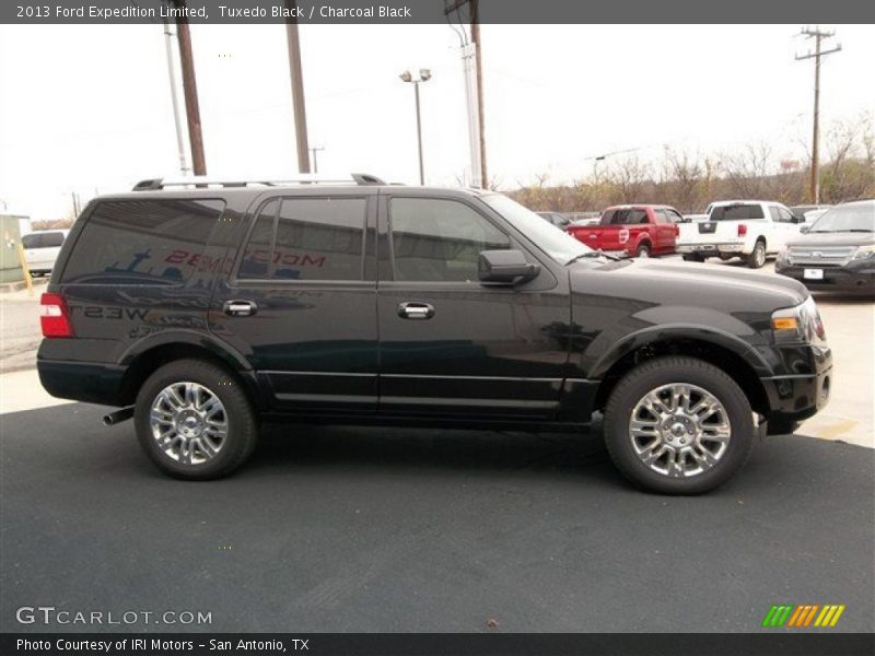 Tuxedo Black / Charcoal Black 2013 Ford Expedition Limited