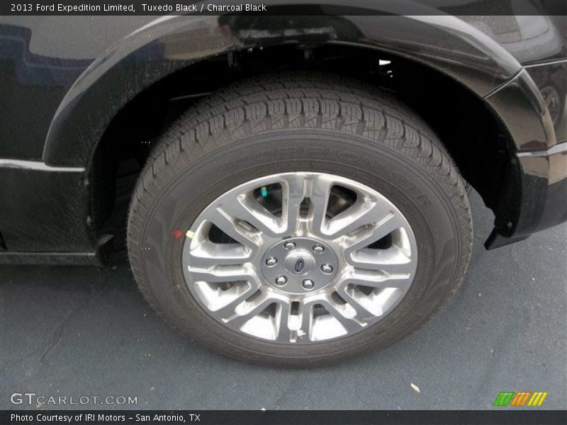 Tuxedo Black / Charcoal Black 2013 Ford Expedition Limited