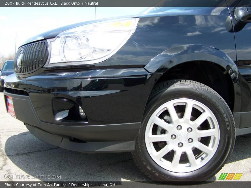 Black Onyx / Neutral 2007 Buick Rendezvous CXL