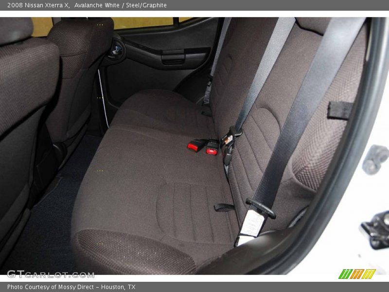 Avalanche White / Steel/Graphite 2008 Nissan Xterra X