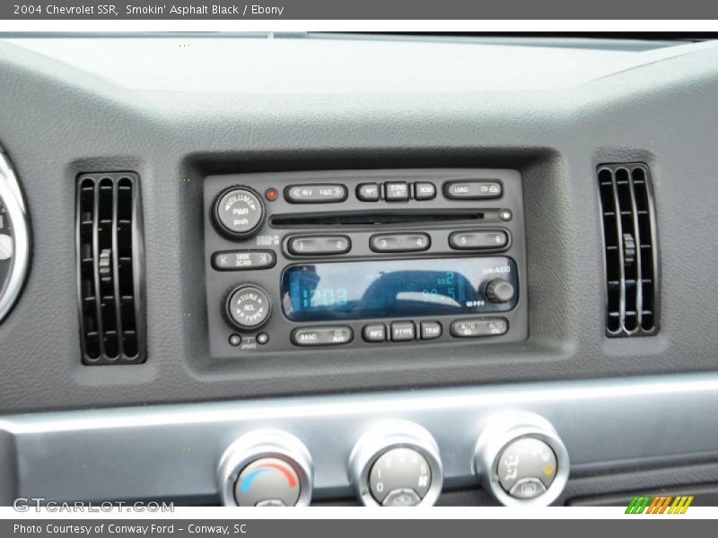 Audio System of 2004 SSR 