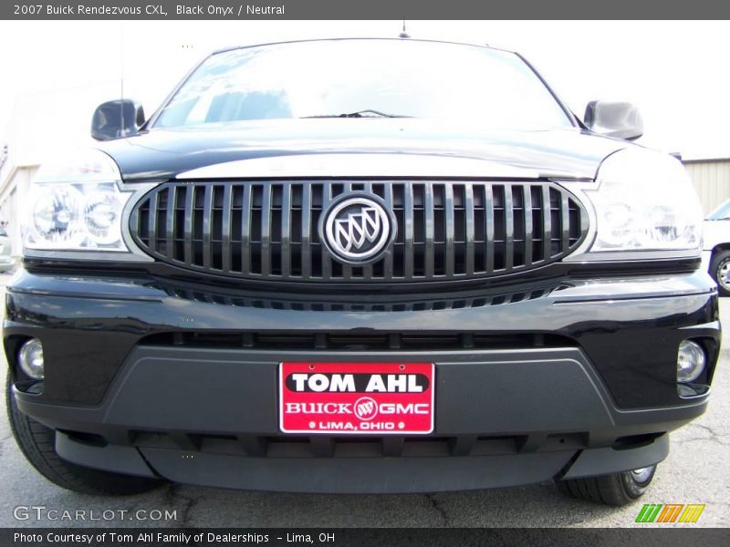 Black Onyx / Neutral 2007 Buick Rendezvous CXL