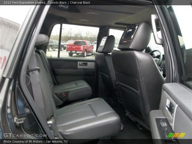 Tuxedo Black / Charcoal Black 2013 Ford Expedition Limited
