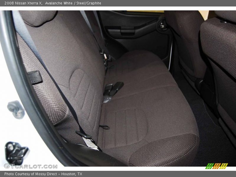 Avalanche White / Steel/Graphite 2008 Nissan Xterra X