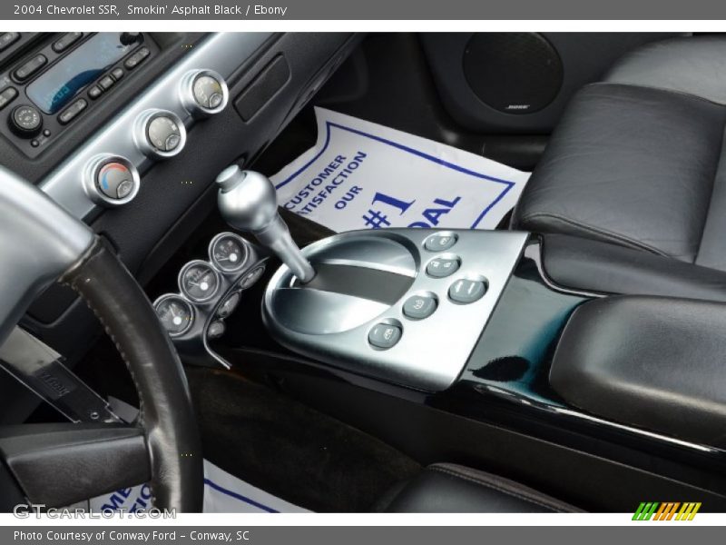 Smokin' Asphalt Black / Ebony 2004 Chevrolet SSR