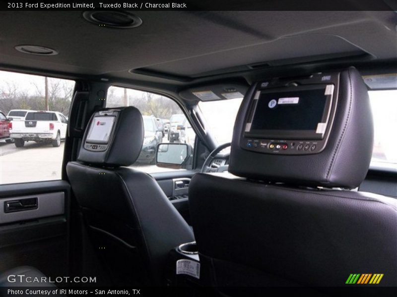 Tuxedo Black / Charcoal Black 2013 Ford Expedition Limited