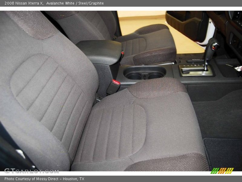 Avalanche White / Steel/Graphite 2008 Nissan Xterra X