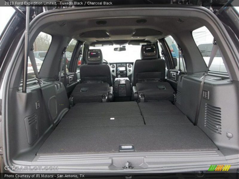 Tuxedo Black / Charcoal Black 2013 Ford Expedition Limited