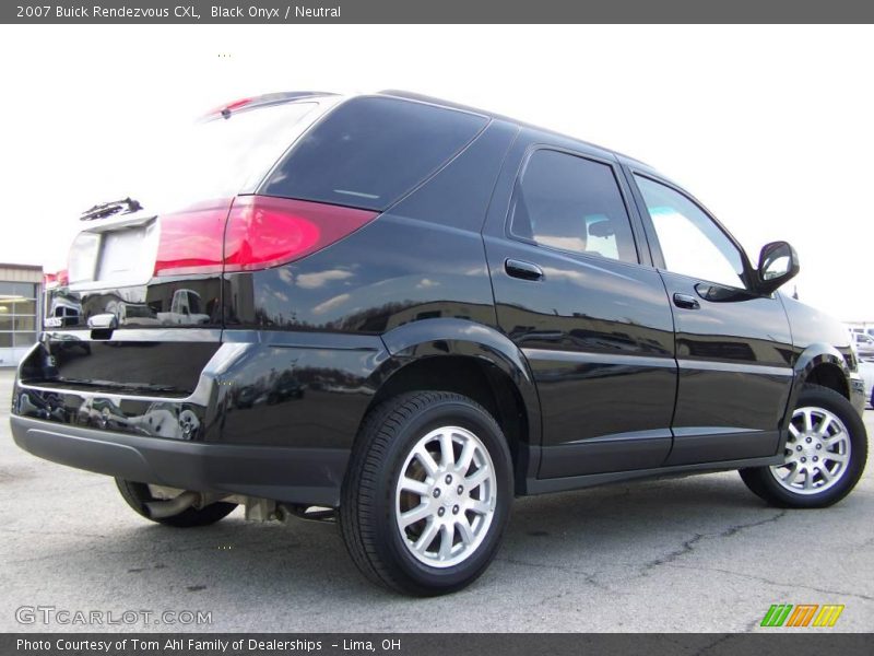 Black Onyx / Neutral 2007 Buick Rendezvous CXL