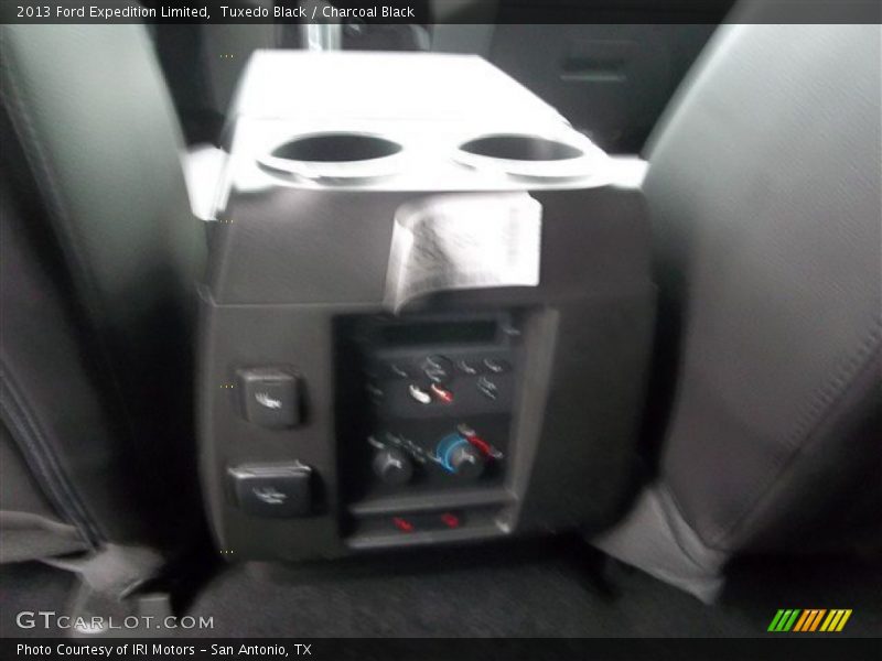 Tuxedo Black / Charcoal Black 2013 Ford Expedition Limited