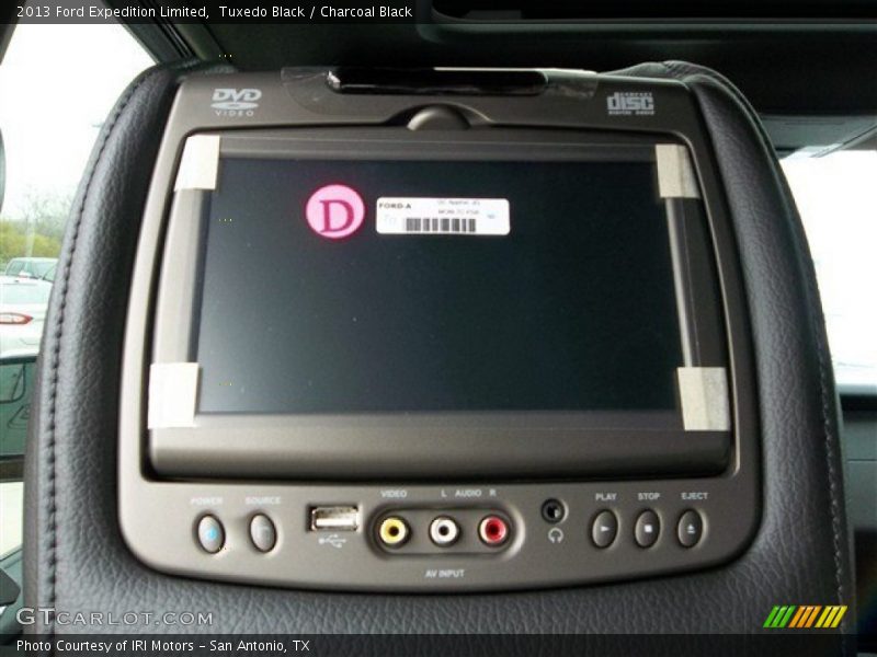 Entertainment System of 2013 Expedition Limited
