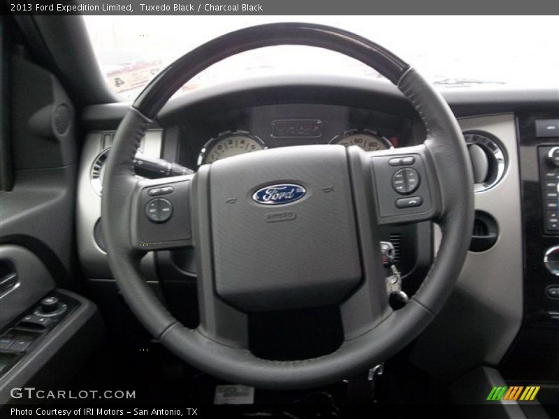  2013 Expedition Limited Steering Wheel