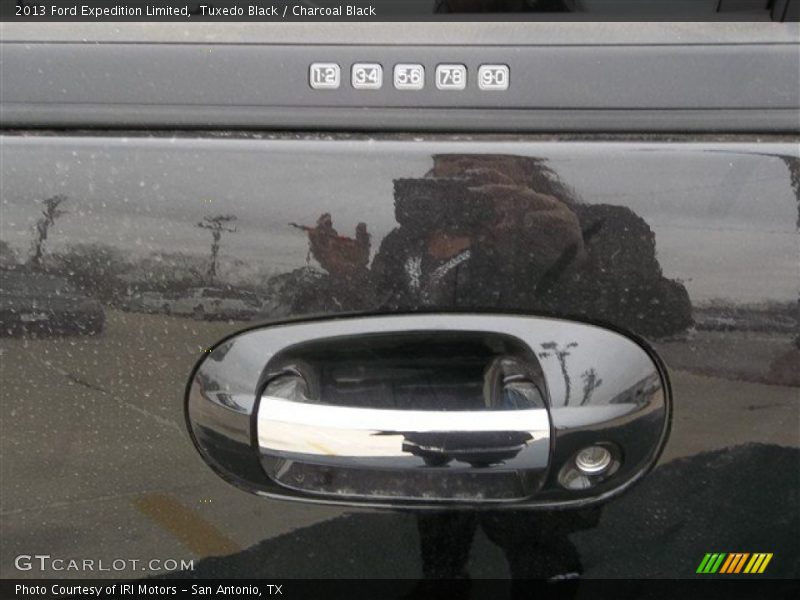 Tuxedo Black / Charcoal Black 2013 Ford Expedition Limited