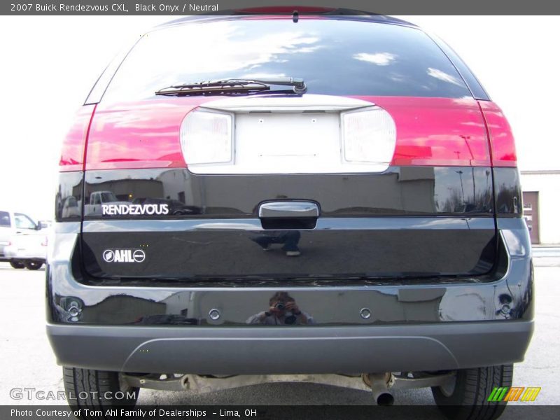 Black Onyx / Neutral 2007 Buick Rendezvous CXL