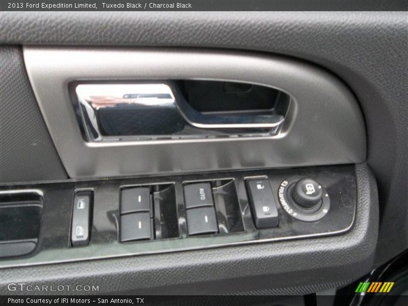 Controls of 2013 Expedition Limited