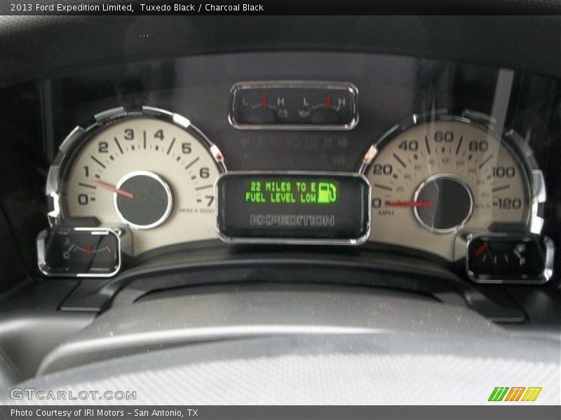 Tuxedo Black / Charcoal Black 2013 Ford Expedition Limited