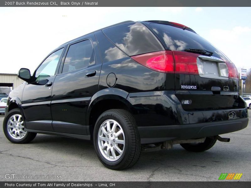 Black Onyx / Neutral 2007 Buick Rendezvous CXL