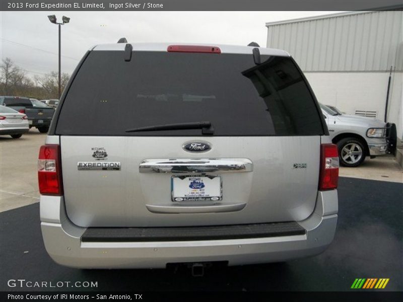 Ingot Silver / Stone 2013 Ford Expedition EL Limited