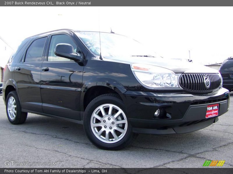 Black Onyx / Neutral 2007 Buick Rendezvous CXL