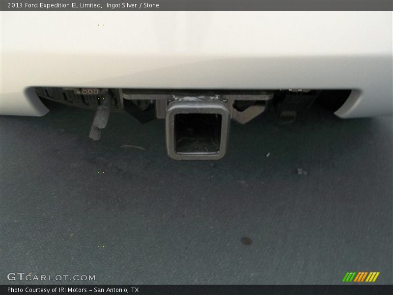 Ingot Silver / Stone 2013 Ford Expedition EL Limited