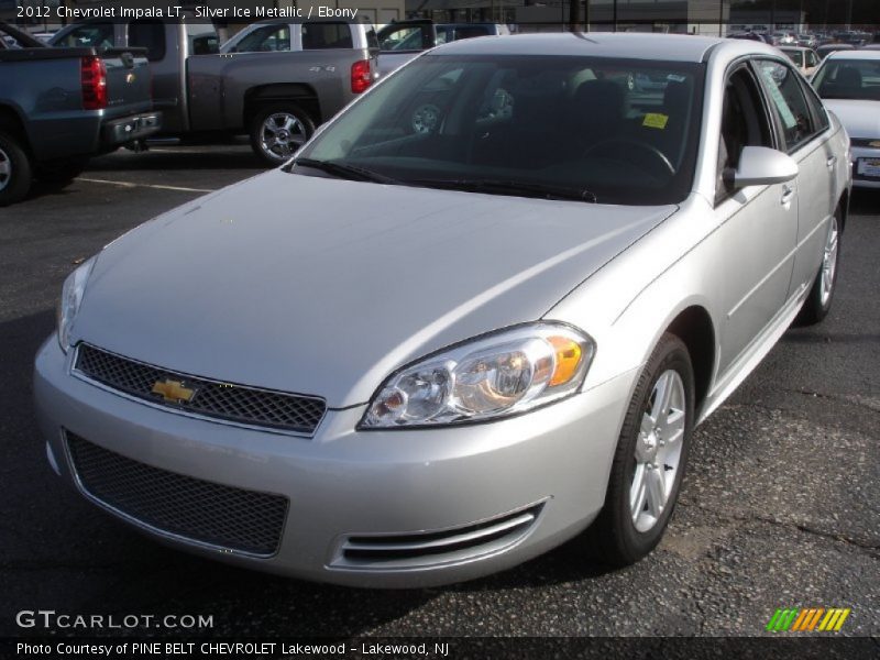 Silver Ice Metallic / Ebony 2012 Chevrolet Impala LT