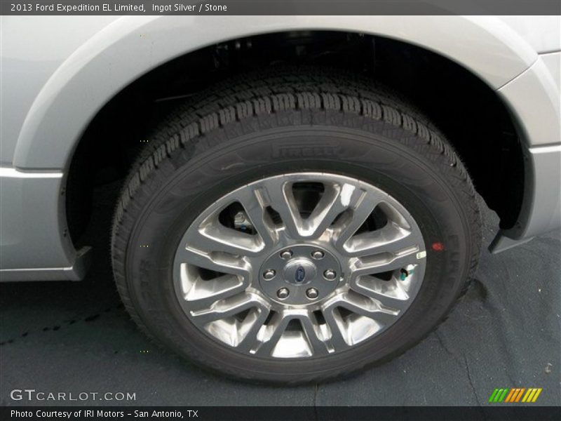 Ingot Silver / Stone 2013 Ford Expedition EL Limited