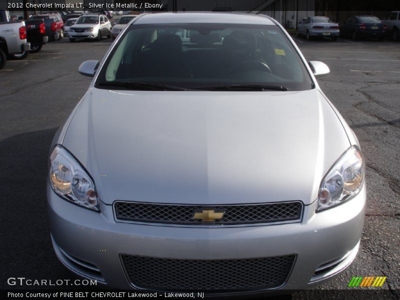 Silver Ice Metallic / Ebony 2012 Chevrolet Impala LT