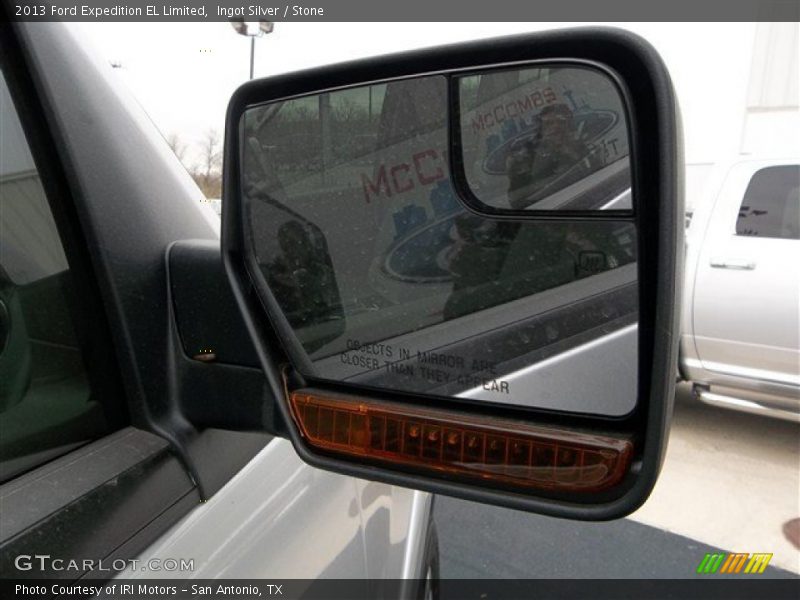 Ingot Silver / Stone 2013 Ford Expedition EL Limited