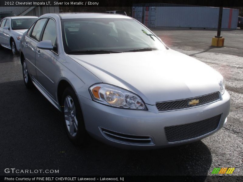 Silver Ice Metallic / Ebony 2012 Chevrolet Impala LT