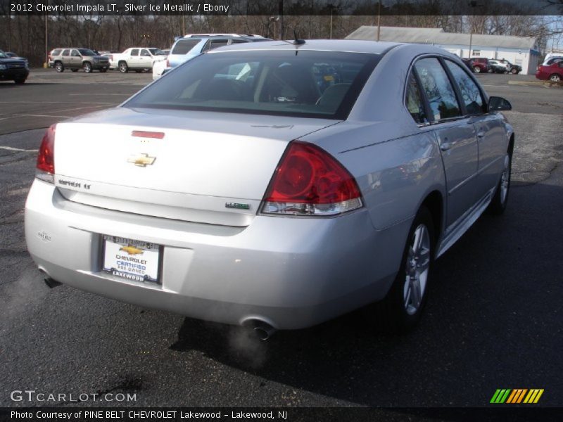 Silver Ice Metallic / Ebony 2012 Chevrolet Impala LT