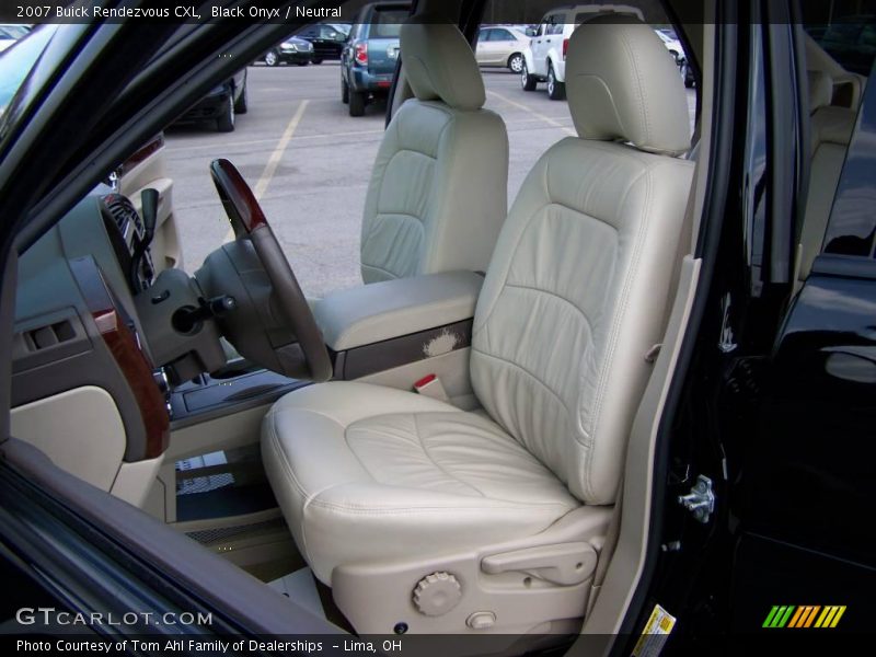 Black Onyx / Neutral 2007 Buick Rendezvous CXL
