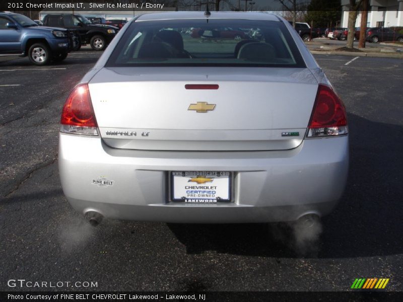 Silver Ice Metallic / Ebony 2012 Chevrolet Impala LT