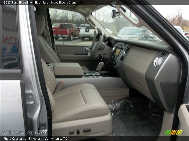 Ingot Silver / Stone 2013 Ford Expedition EL Limited