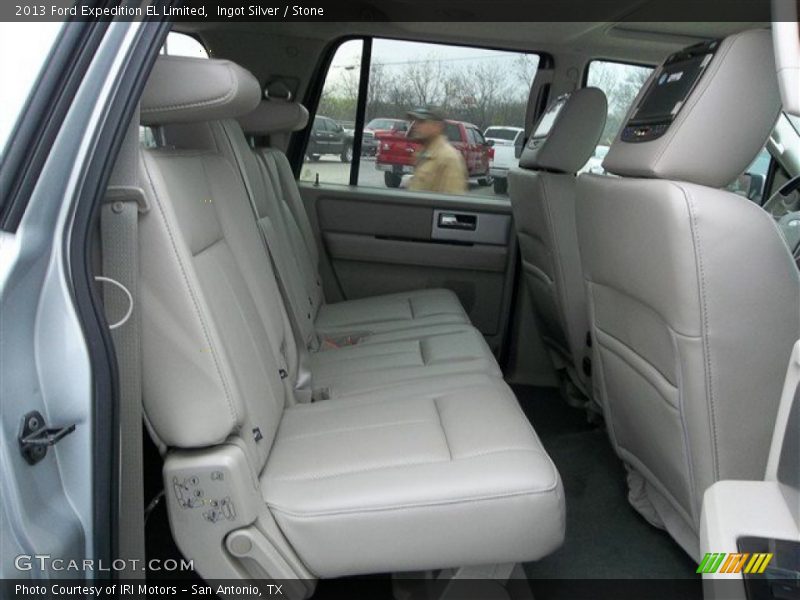 Ingot Silver / Stone 2013 Ford Expedition EL Limited