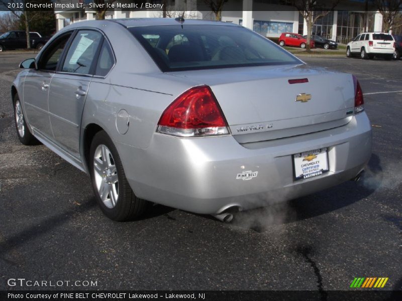 Silver Ice Metallic / Ebony 2012 Chevrolet Impala LT