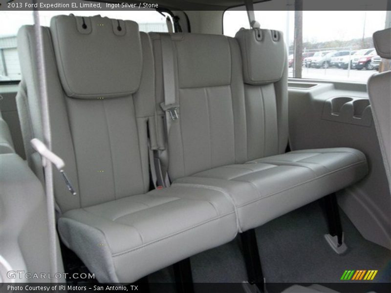 Ingot Silver / Stone 2013 Ford Expedition EL Limited