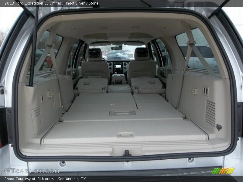 Ingot Silver / Stone 2013 Ford Expedition EL Limited