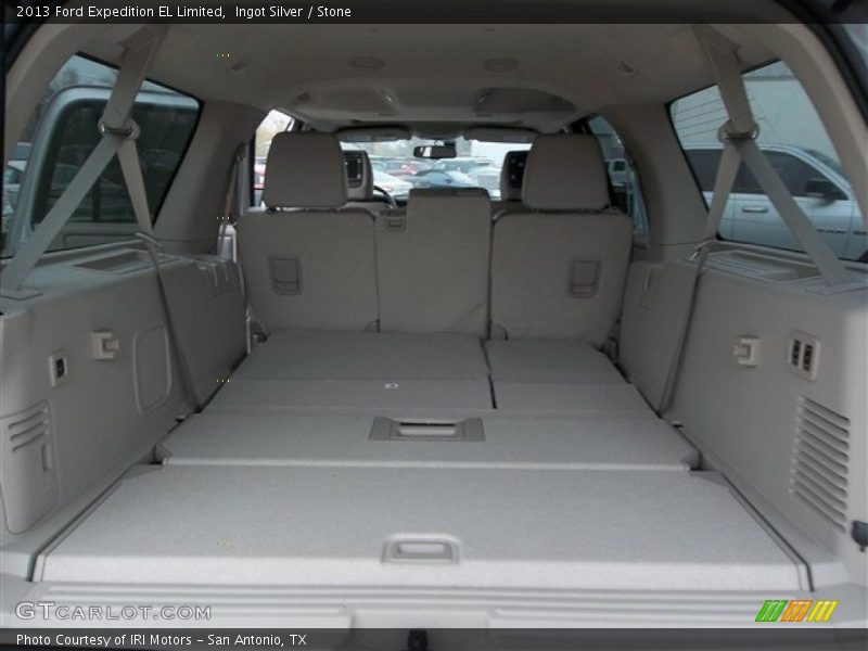 Ingot Silver / Stone 2013 Ford Expedition EL Limited