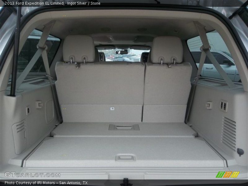 Ingot Silver / Stone 2013 Ford Expedition EL Limited