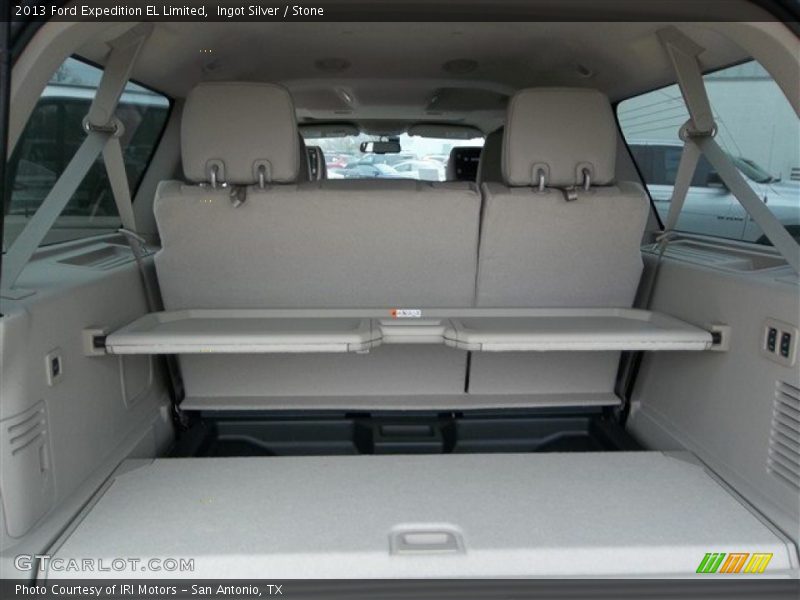 Ingot Silver / Stone 2013 Ford Expedition EL Limited