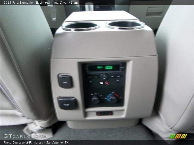 Ingot Silver / Stone 2013 Ford Expedition EL Limited