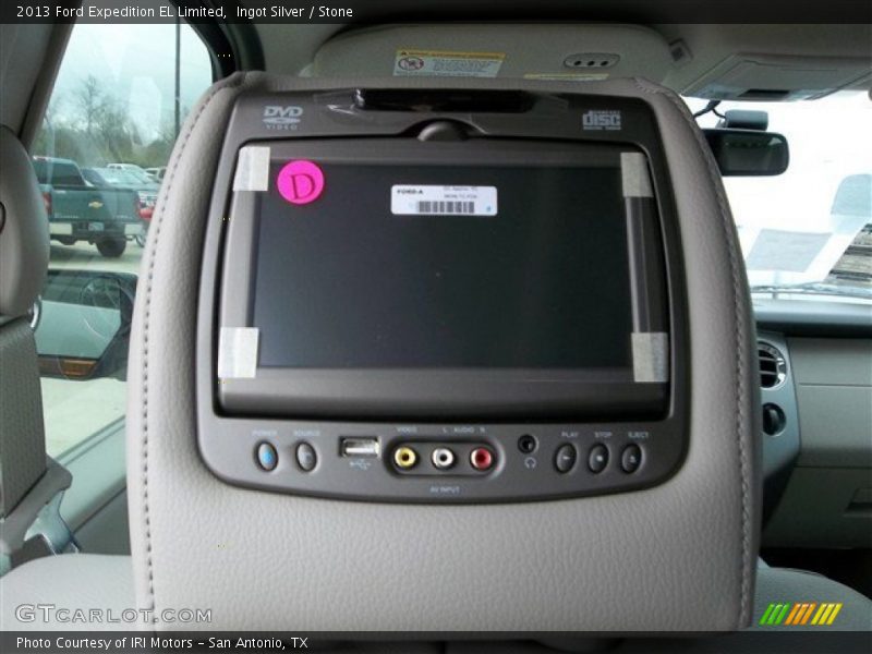 Ingot Silver / Stone 2013 Ford Expedition EL Limited