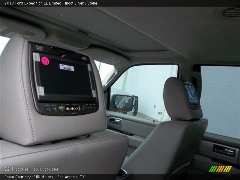 Ingot Silver / Stone 2013 Ford Expedition EL Limited