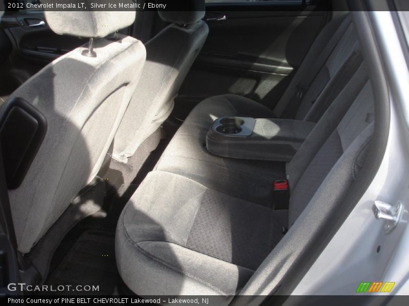 Silver Ice Metallic / Ebony 2012 Chevrolet Impala LT