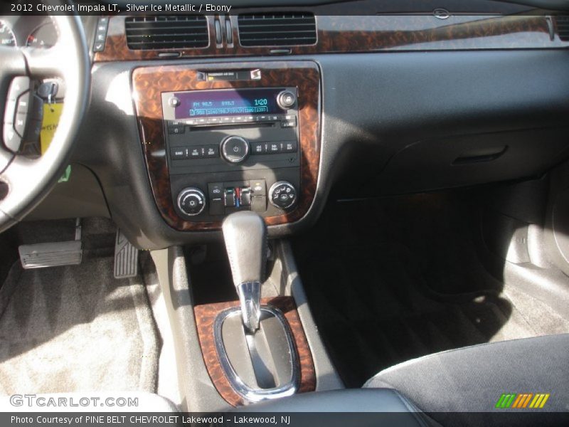 Silver Ice Metallic / Ebony 2012 Chevrolet Impala LT