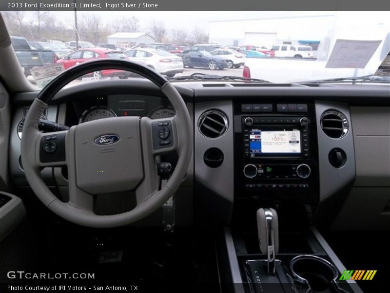 Ingot Silver / Stone 2013 Ford Expedition EL Limited