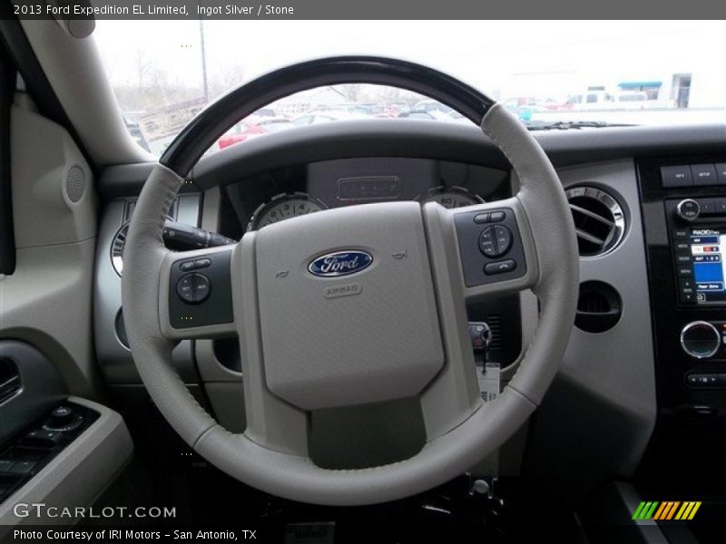 Ingot Silver / Stone 2013 Ford Expedition EL Limited