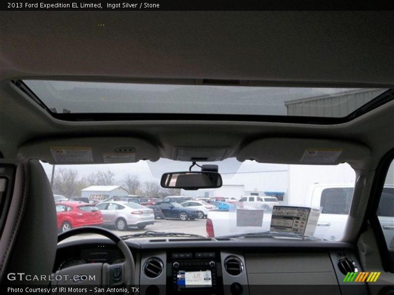Ingot Silver / Stone 2013 Ford Expedition EL Limited