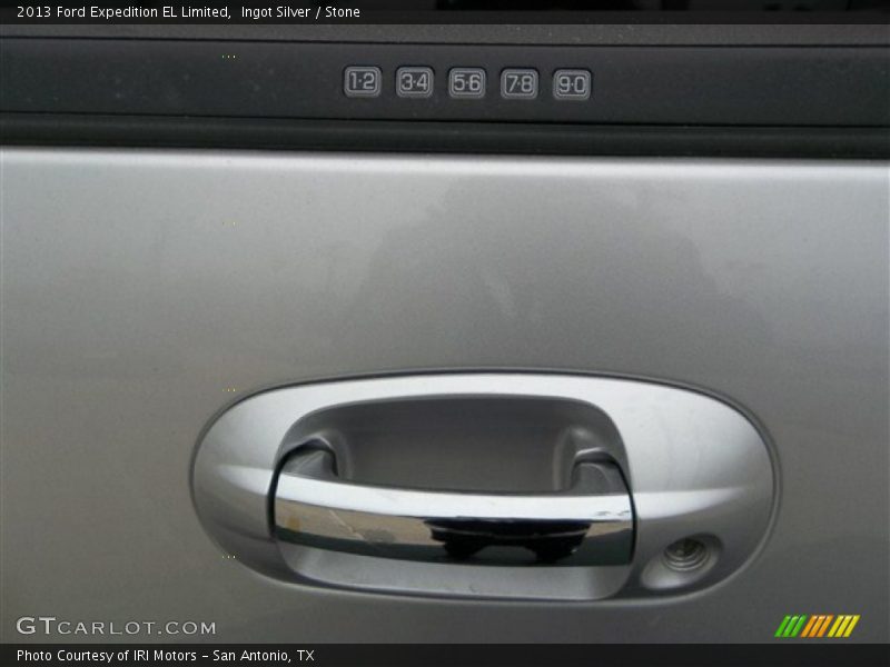 Ingot Silver / Stone 2013 Ford Expedition EL Limited