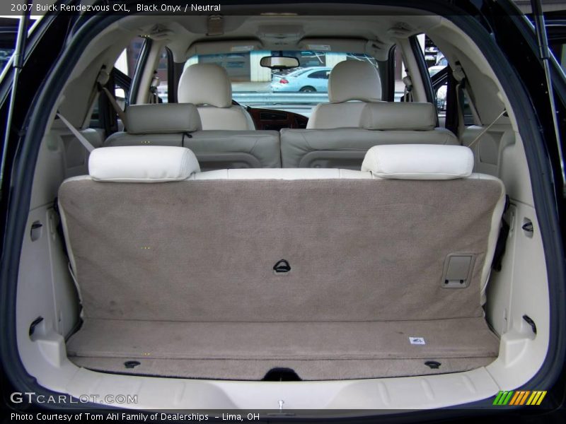Black Onyx / Neutral 2007 Buick Rendezvous CXL